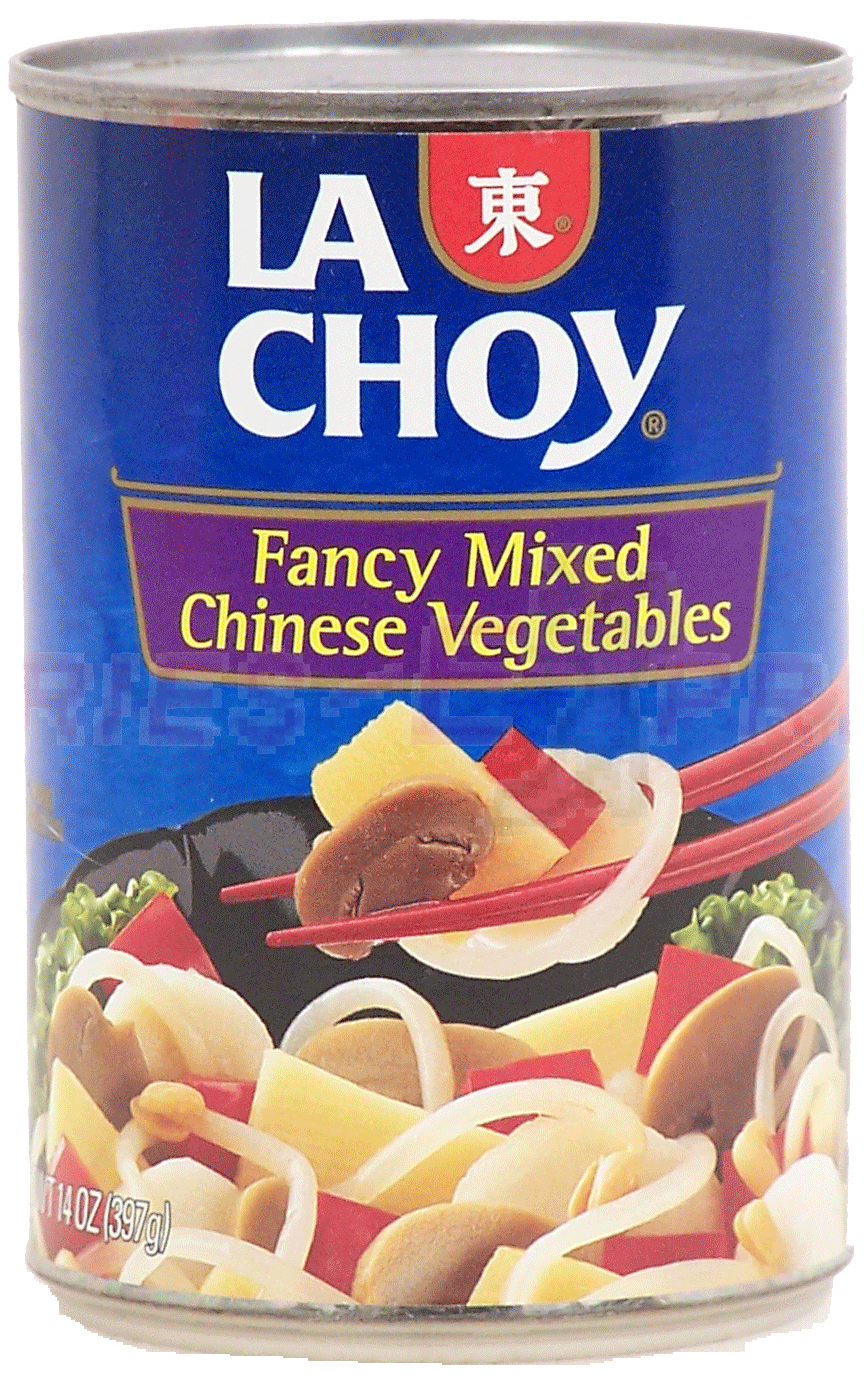 La Choy  fancy mixed vegetables Full-Size Picture